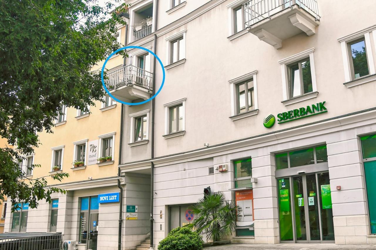 Apartman Lui Rijeka Eksteriør billede