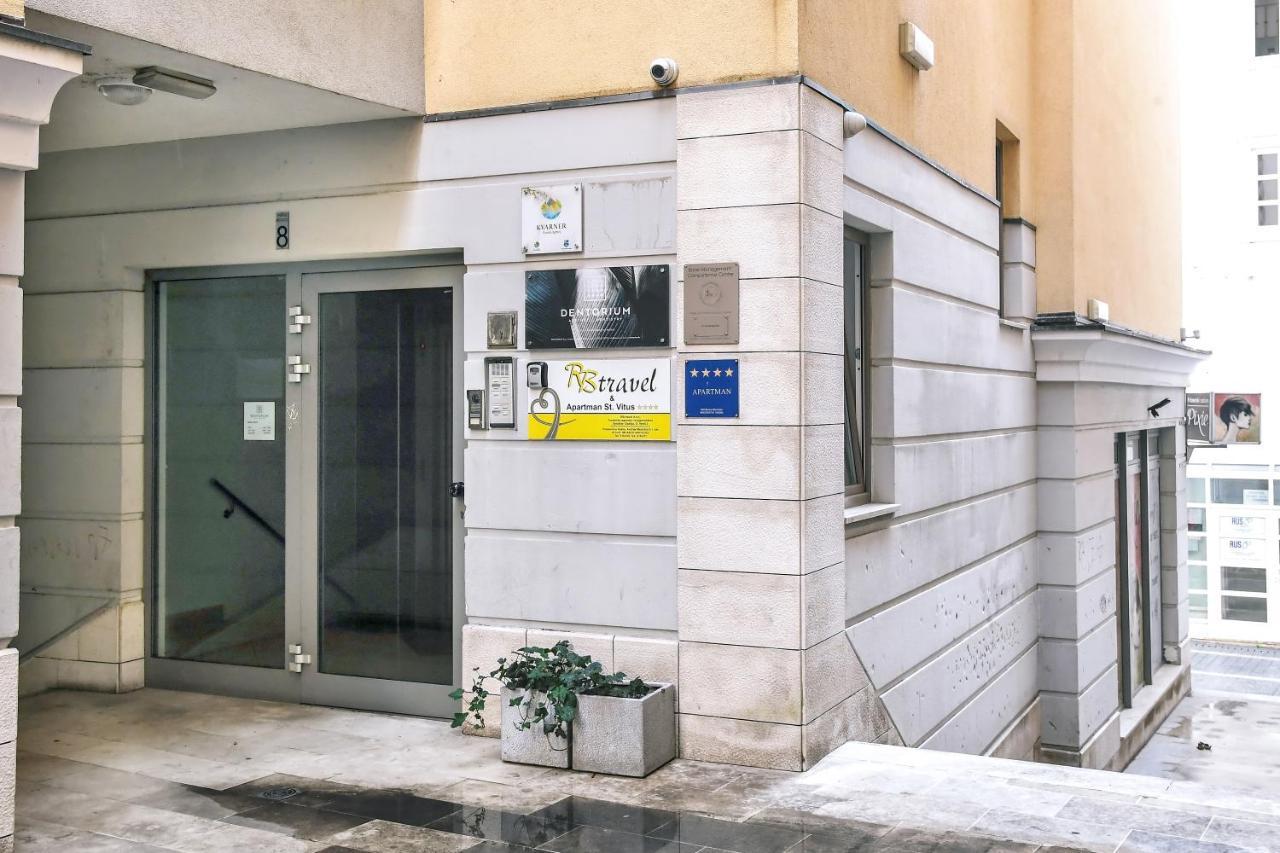 Apartman Lui Rijeka Eksteriør billede